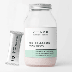 D-LAB PRO collageen nieuwe huid Framboos