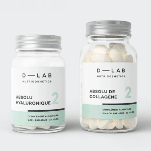 D-lab Voeding-absoluut hyaluronzuur & collageen
